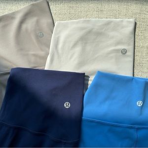 lululemon leggings align & wunder under